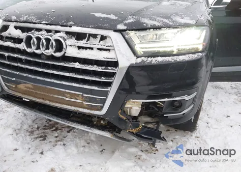2018 Audi Q7 3.0T Premium z USA, uszkodzony, nr VIN WA1VAAF79JD054995